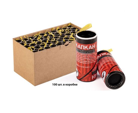 Липкая лента от мух КАПКАН 100 шт. hk21229 – изображение 5