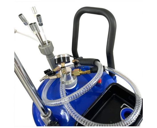 Установка замены масла AE&T 72 л, щупы+воронка TF-6272TP – изображение 5