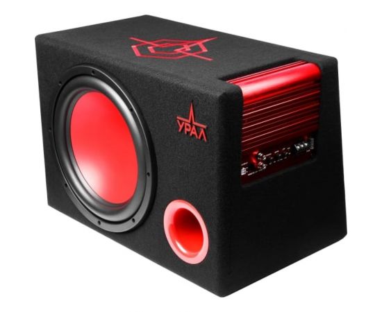 Активный сабвуфер Ural sound УРАЛ АС-У12А ЧЕРНЫЙ – изображение 5