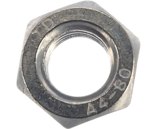 Гайка ЦКИ DIN934 M12 нерж. A4 100 шт 58896 – изображение 5