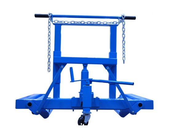 Тележка для перевозки грузовых колес AE&T 1000 кг T08100 – изображение 5