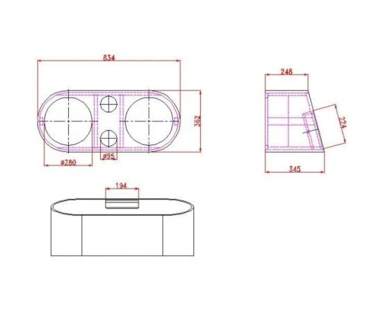 Активный сабвуфер Ural sound УРАЛ АС-У12А ДВОЙНОЙ – изображение 5