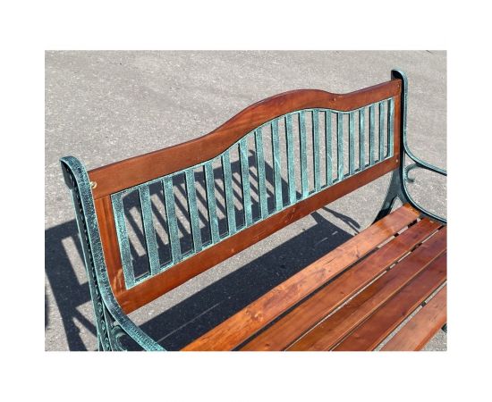 Садовая чугунная скамейка SevenBerg ритмика 1.3 м 4687202882571 – изображение 6