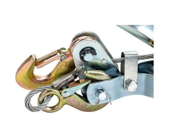 Рычажная тяговая лебедка Forsage F-TRK8041, 4 т 26789 – изображение 6