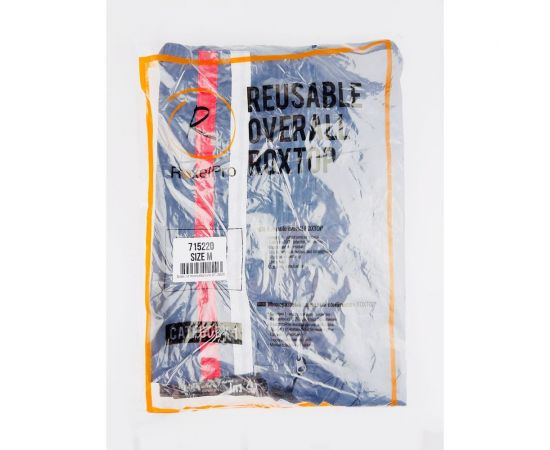 Многоразовый защитный комбинезон RoxelPro ROXTOP, размер М 715220 – изображение 7