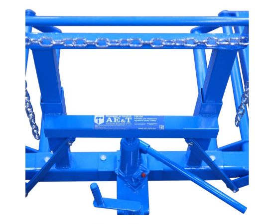 Тележка для перевозки грузовых колес AE&T 1000 кг T08100 – изображение 8