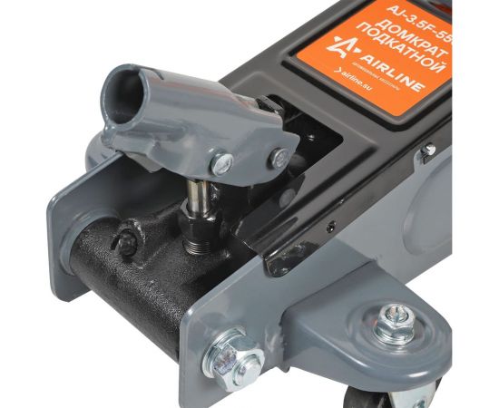 Подкатной домкрат Airline 3.5т в кейсе, MIN - 192 мм, MAX - 533 мм AJ-3.5F-550K – изображение 8