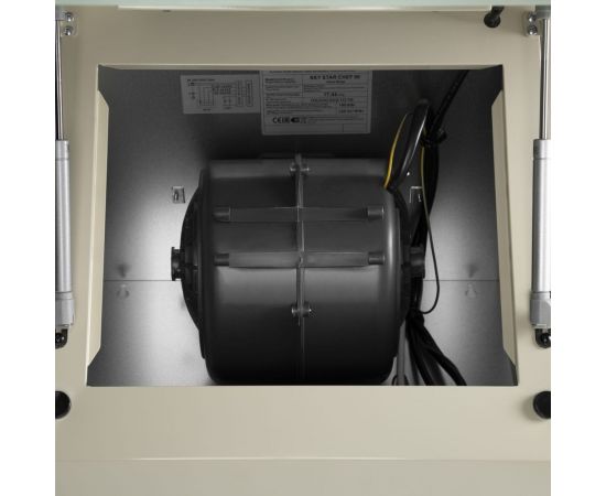 Кухонная вытяжка MAUNFELD бежевый SKY STAR CHEF 60 Glass Beige – изображение 9