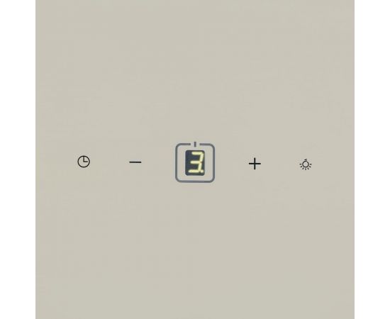 Кухонная вытяжка MAUNFELD бежевый SKY STAR CHEF 60 Glass Beige – изображение 10