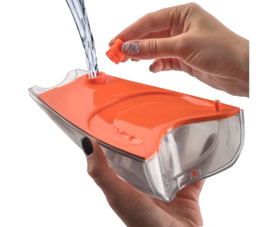 Паровая швабра ENDEVER Odyssey Q-622, белый/оранжевый цвет, 1500 Вт 90303 – изображение 10