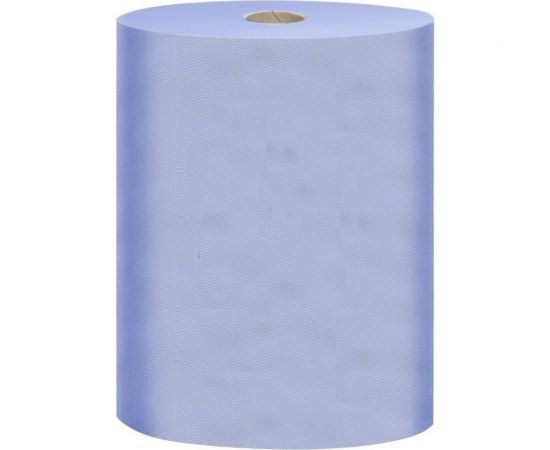 Протирочная бумага COMFY 300 м, 2-сл. (h-28,5х25) синяя 2 шт/уп ОТК 14015 