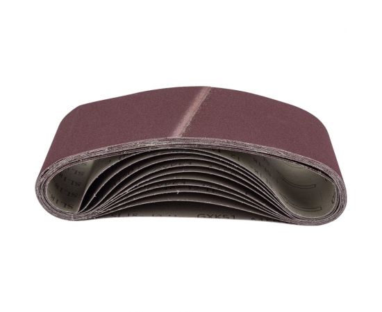 Лента бесконечная для шлифмашин 610x100 мм, Р150, 10 шт TOOLAS 00002904 