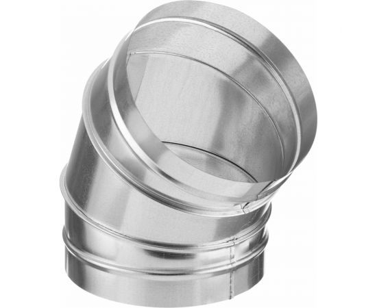 Отвод оцинкованный 45 градусов для воздуховодов 160 мм ORE 2248240003551 