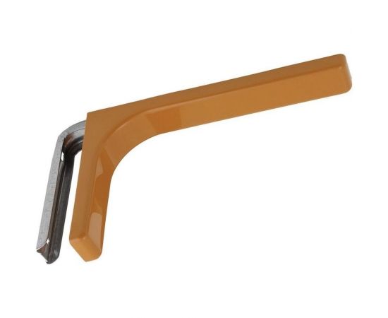 Консоль с декоративной накладкой Tech-Krep 120 мм, бежевый, 1 шт. 129947 