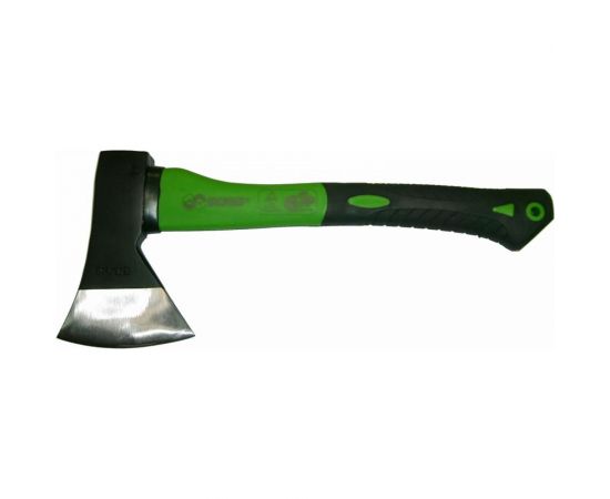 Топор с фибергласовой ручкой SKRAB зелено-черный 20141 