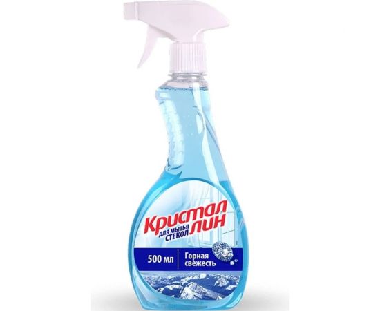 Средство для мытья окон КРИСТАЛЛИН 0.5/12 горная свежесть 400152 