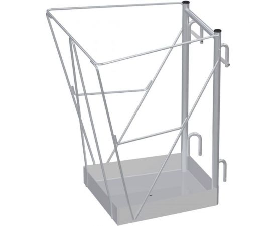 Площадка навесная для лестниц ПЛА (0.6х0.55 м; 120 кг) MEGAL 4687201845294 