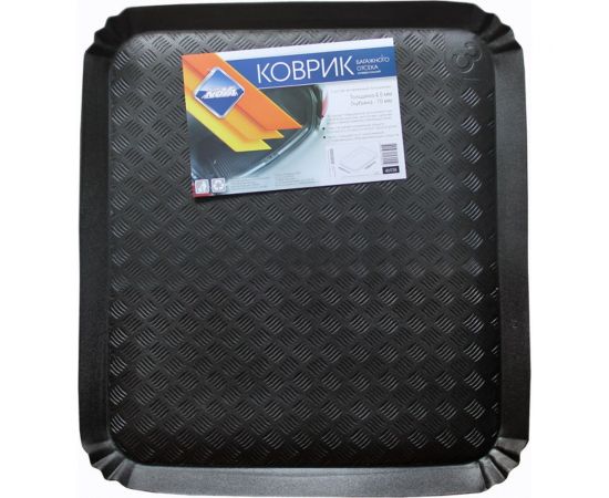 Багажный коврик Nova Bright №3 полиуретан, черный, 1000х900х75 мм 46938 