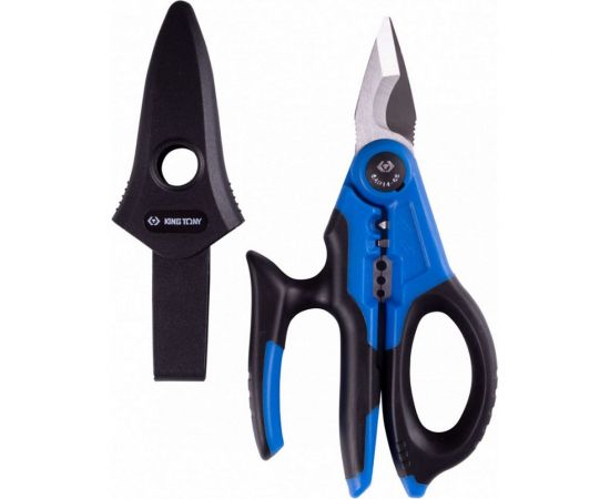 Ножницы электрика для резки проводов KING TONY 150 мм 6AB14-65 
