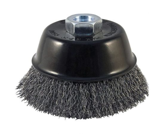 Щётка чашечная гофрированная METAL Standard (75 мм; М14) для УШМ D.BOR D01-MS-075-M14-030 