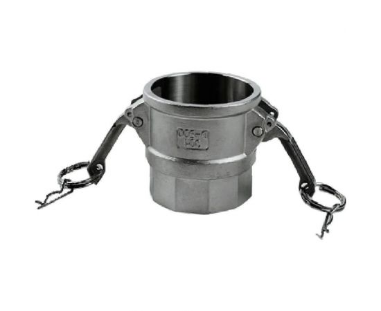 Камлок MGF нержавеющий, D-150 1 1/2 38 мм 3-101-4-2-38 