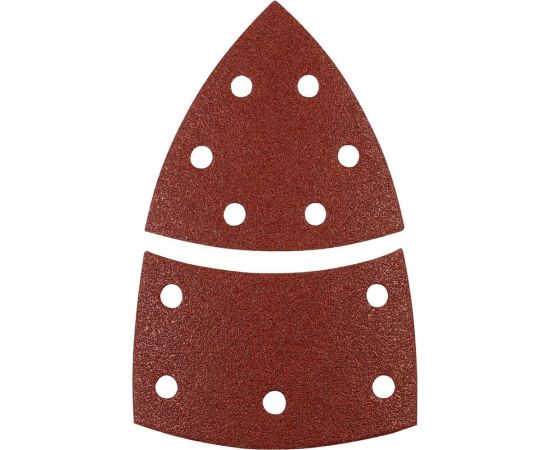 Шлифлист для дельташлифмашины kwb 5 шт, 100x62,93 мм К 240 496124 