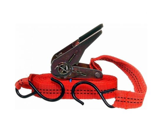 Стяжка груза A2DM с храповиком 110 мм, 5 м, 25 мм, 500-900 кг 111011 