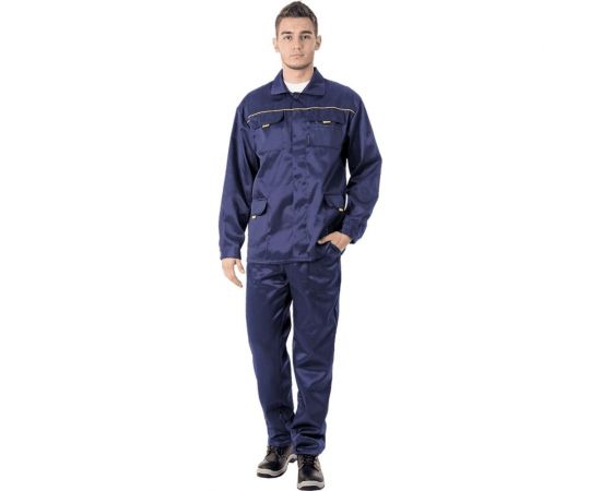 Костюм ГК Спецобъединение ВЫМПЕЛ-1 темно-синий, р.88-92, рост 170-176 Кос 523/ 88/170 