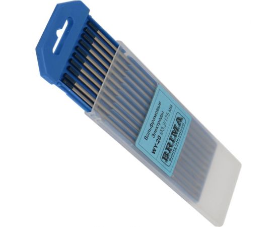Электроды вольфрамовые WL-20 (10 шт; 175х3.2 мм) BRIMA 11399 