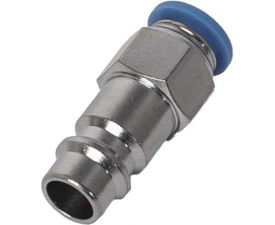 Быстроразъемное соединение (брс) европа "папа" с цангой под трубку 8 мм (pc8-p-е) NBPT 58244 