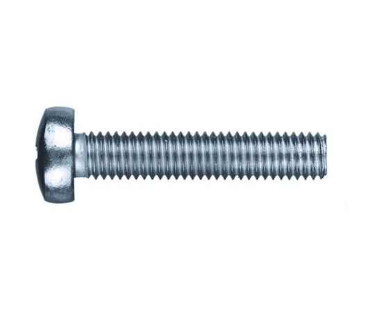 Винт КРЕП-КОМП полуцилиндрическая головка цинк DIN7985 4х70 300шт вц470ф 