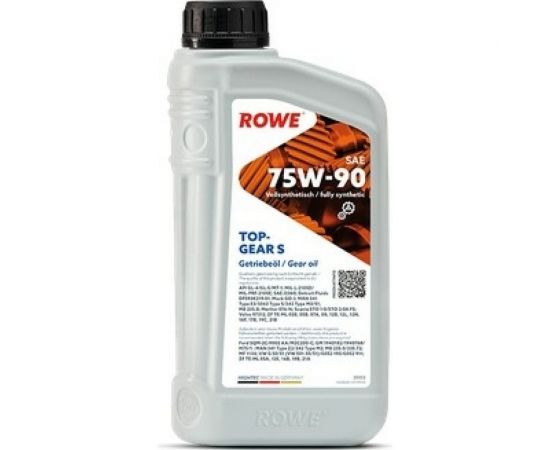 РАО-синтетическое трансмиссионное масло Rowe HIGHTEC TOPGEAR SAE 75W-90 S 25002-0010-99 