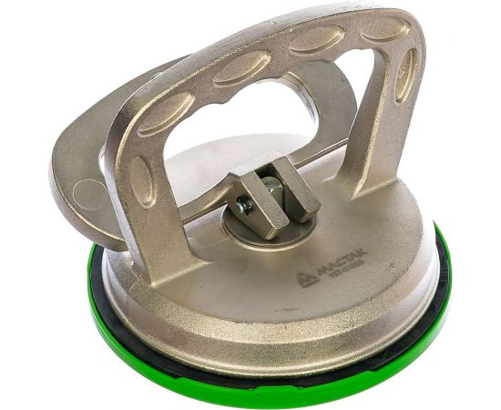 Вакуумный съёмник стекол МАСТАК металлический, одинарный 123 мм до 50 кг 107-01050 