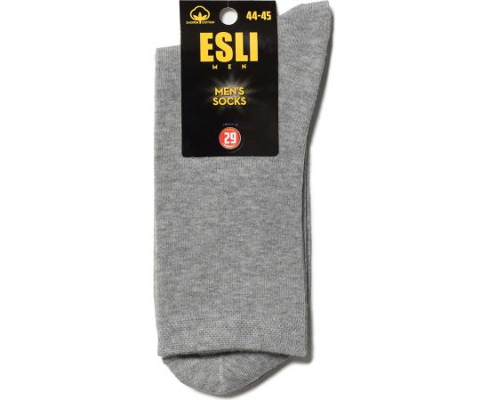 Мужские носки ESLI 19С-145СПЕ, р.29, 000 серый 1001331020050016000 