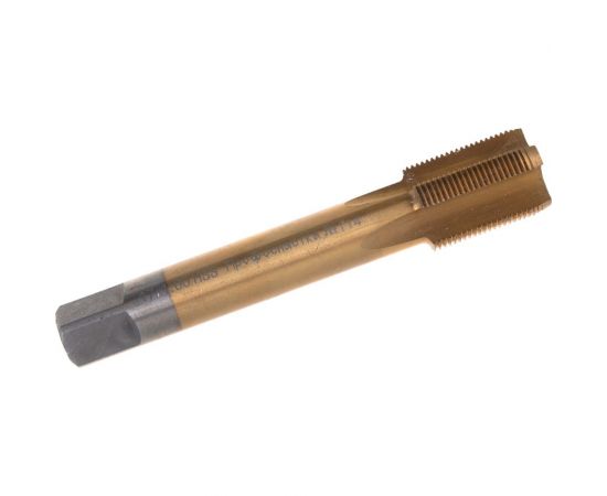 Метчик M17x1 HSS M2 TiN прямой ПрофОснастка №114 арт. 50211049 