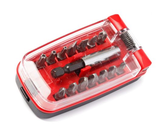 Набор бит PH, PZ, SL, TТ, 15 шт. REDVERG 6623518 