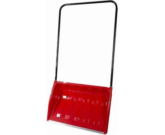 Пластмассовый скрепер ООО ПК Тандем-АГРО с алюминиевой планкой и металлической ручкой, первичный полипропилен с добавлением морозоустойчивых компонентов, цветной, 700x465x1400 мм 4670016437372 