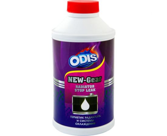 Герметик радиатора и системы охлаждения ODIS Super radiator leaking stop agent, 325 мл Ds9025 