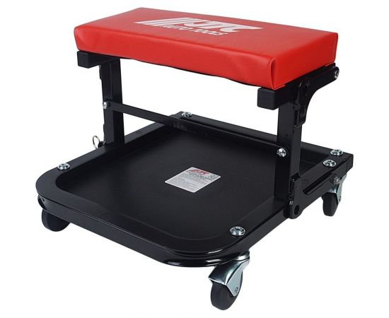 Передвижное сиденье на колёсиках JTC с механическим приводом, складное, 7916 -7916 JTC-7916 