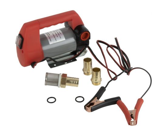 Электрический насос для раздачи топлива WIEDERKRAFT WDK-DYB40 