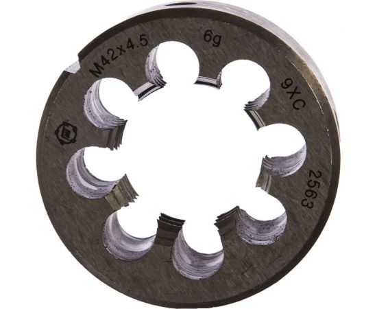 Плашка М 42 х4.5 9ХС ТМ Туламаш 57961 