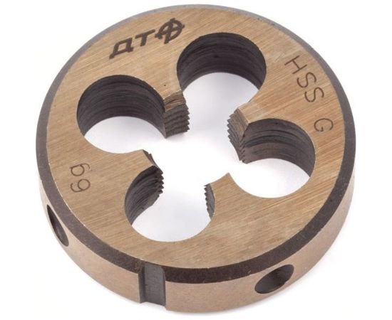 Плашка Дело Техники M16?2,0 мм; O38 233167 