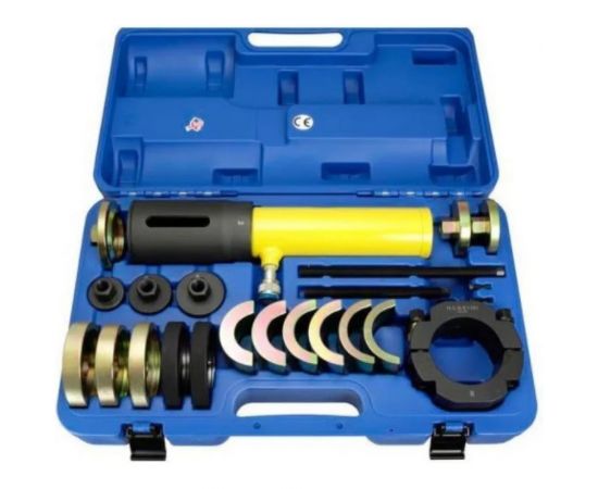 Набор для замены сайлентблоков рессор грузовых автомобилей AIST гидравлический, 12 т 67181138 00-00023499 