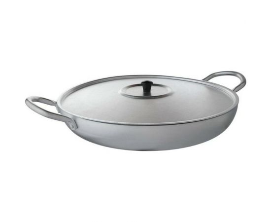 Жаровня Демидовский d 280 мм., металлическая крышка МШ-005 