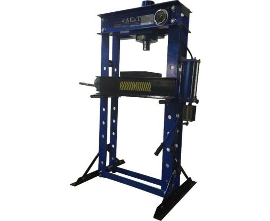 Пресс с ручным и пневмоприводом AE&T T61250A (50т) 