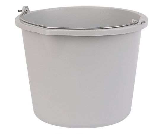 Строительное усиленное пластмассовое ведро MATRIX 12 л 81409 
