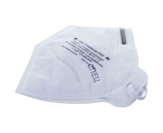 Фильтрующая полумаска Спецодежда-2000 СПЕЦ-2СК FPP2 NR D 1013 