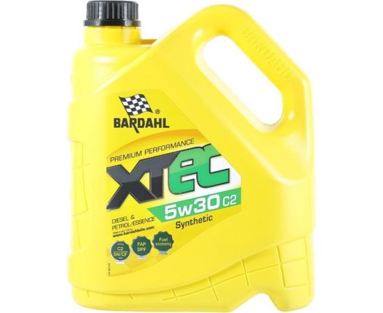 Моторное масло BARDAHL XTEC 5W30, синтетическое, 4 л 36532 