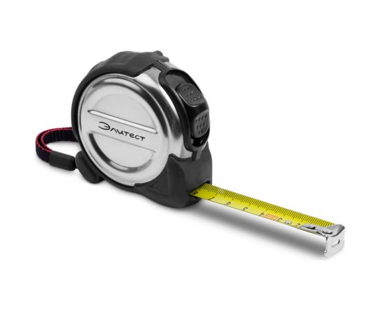 Рулетка Элитест Р5У3П 5 м, с калибровкой 00122964 