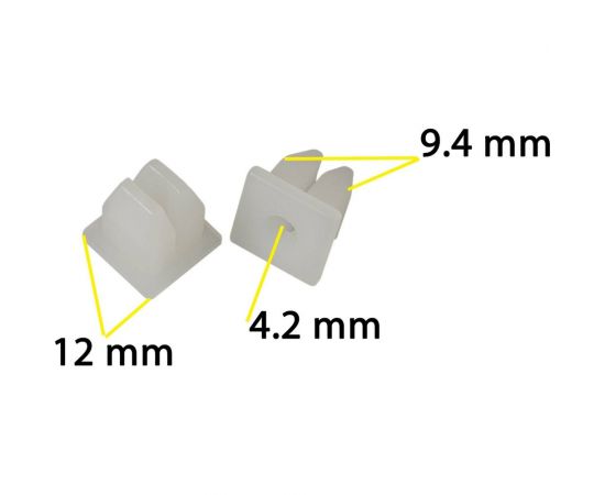 Автокрепеж для Hyundai/Kia 10 шт 1491305010 КрепАвто 1938 